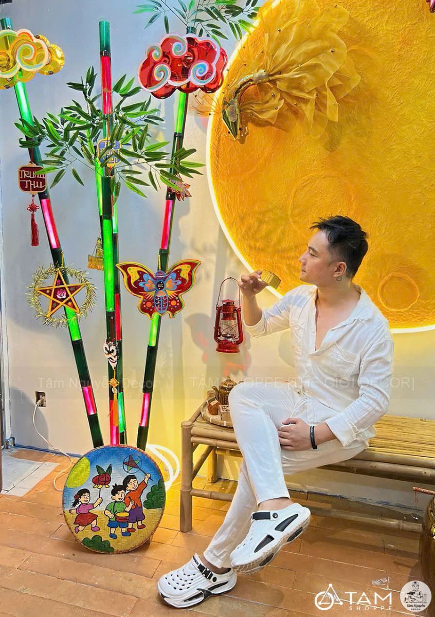 BỤI TRE LẮP RÁP - DECOR TRUNG THU, TẾT ĐỘC ĐÁO TIỆN LỢI