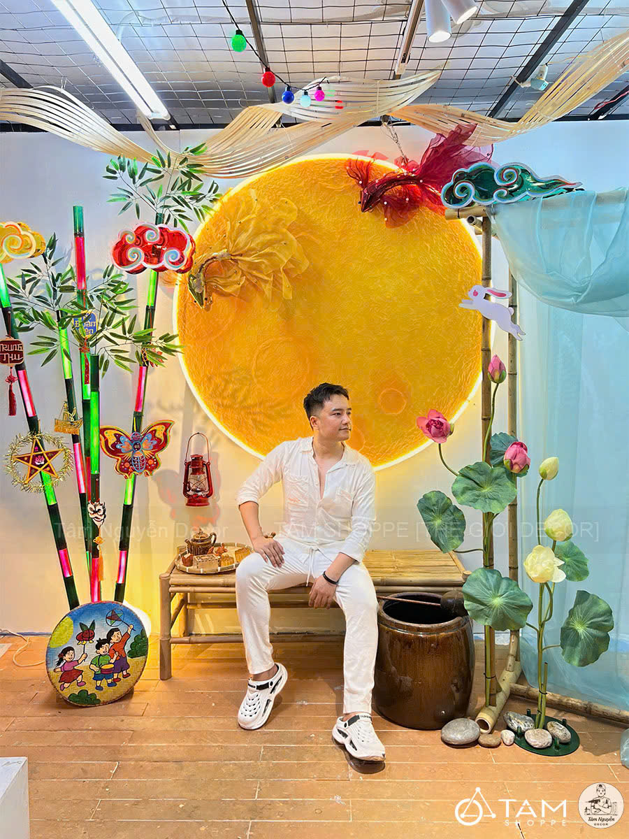 BỤI TRE LẮP RÁP - DECOR TRUNG THU, TẾT ĐỘC ĐÁO TIỆN LỢI