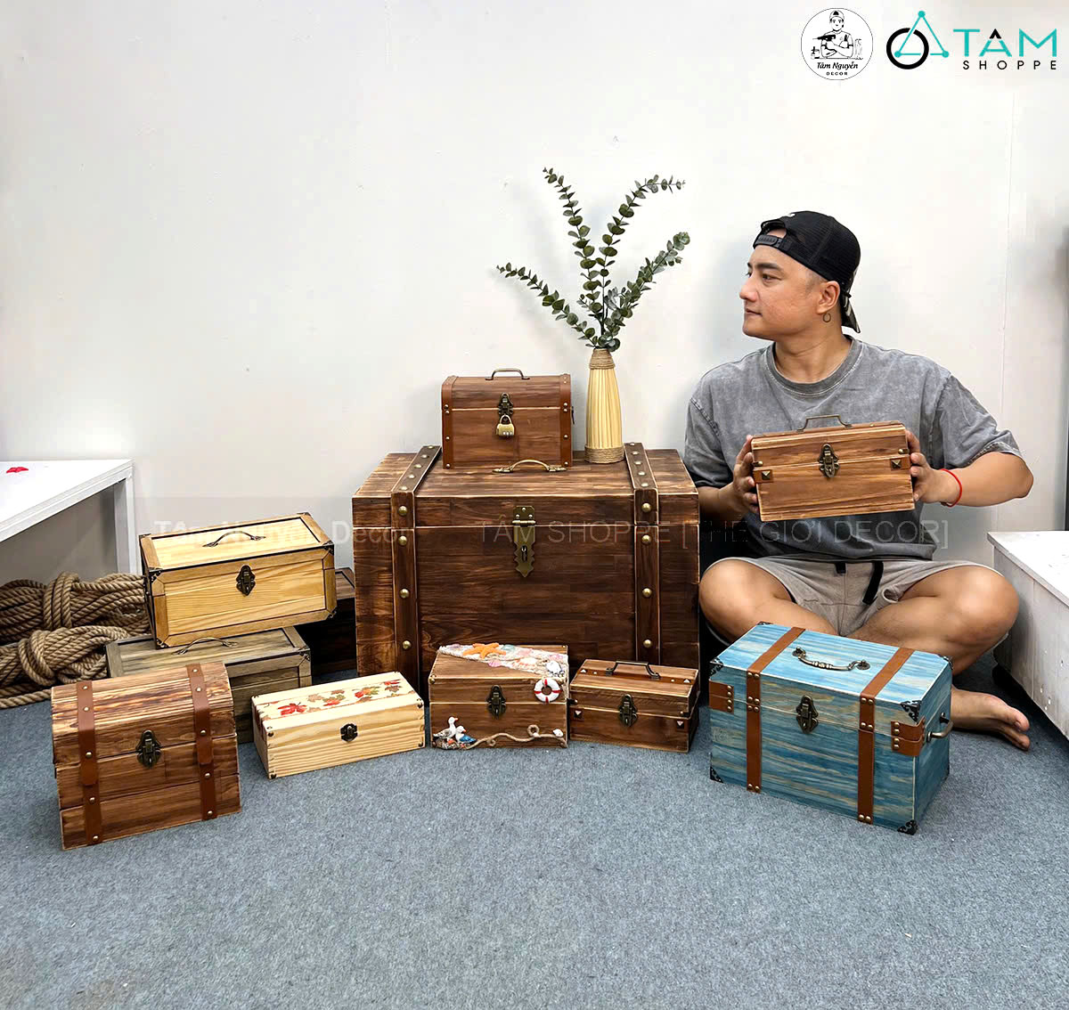 Hộp – Rương – Tủ mini