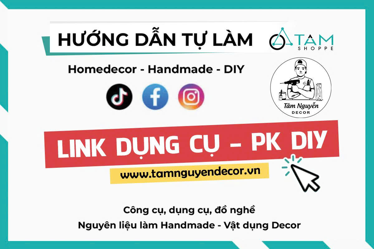 THAM KHẢO CÔNG CỤ - DỤNG CỤ - NGUYÊN LIỆU/ PHỤ KIỆN KHÁC TÂM MUA NGOÀI Ở ĐÂY Ạ