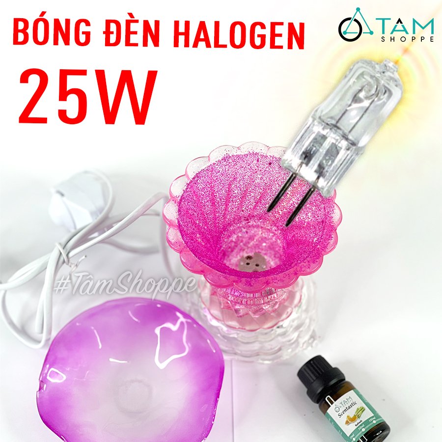 Bóng đèn xông tinh dầu điện (Bóng đèn Halogen) PKTTDTD-BDH