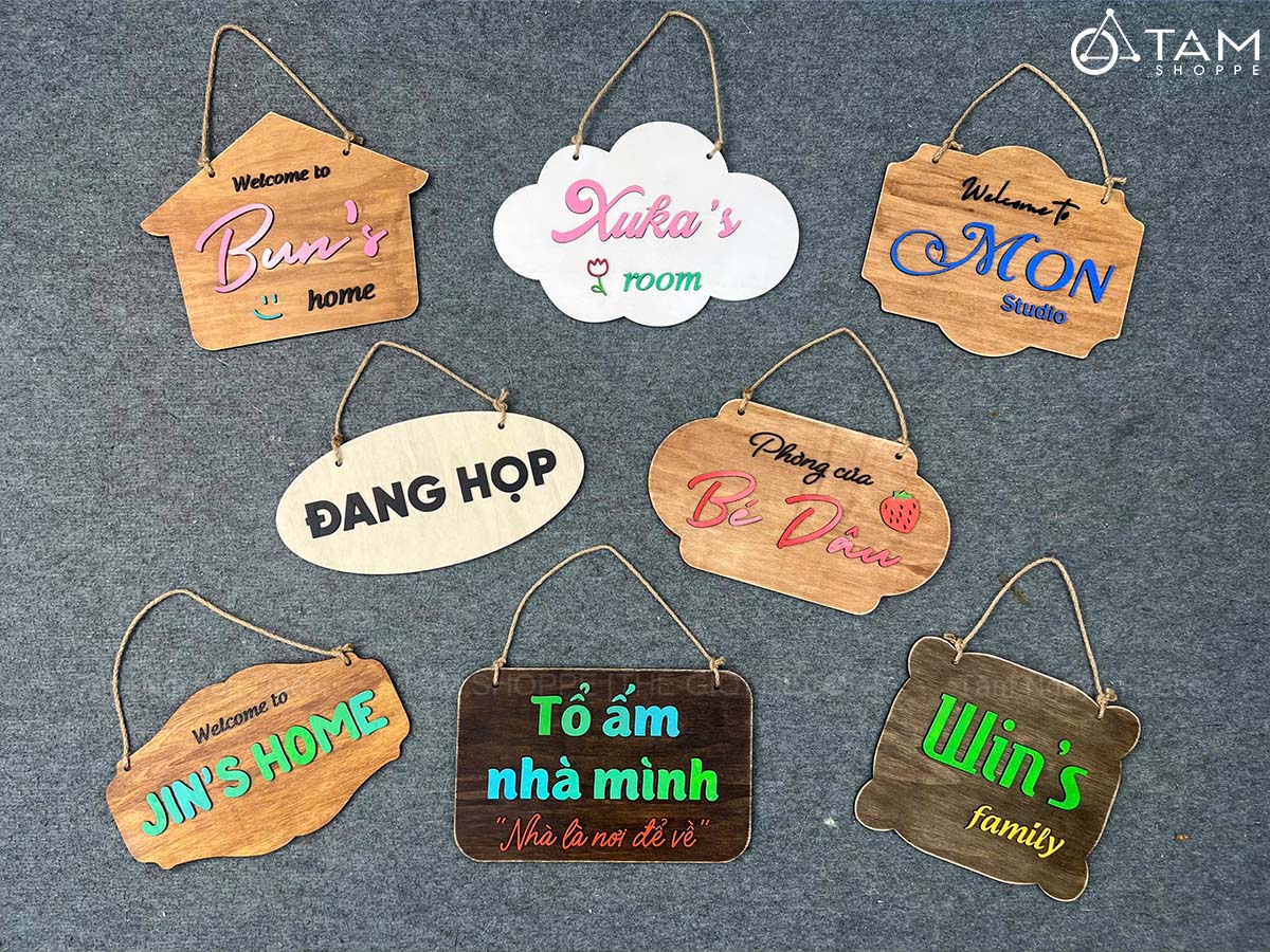 ĐỒ DECOR LÀM THEO YÊU CẦU