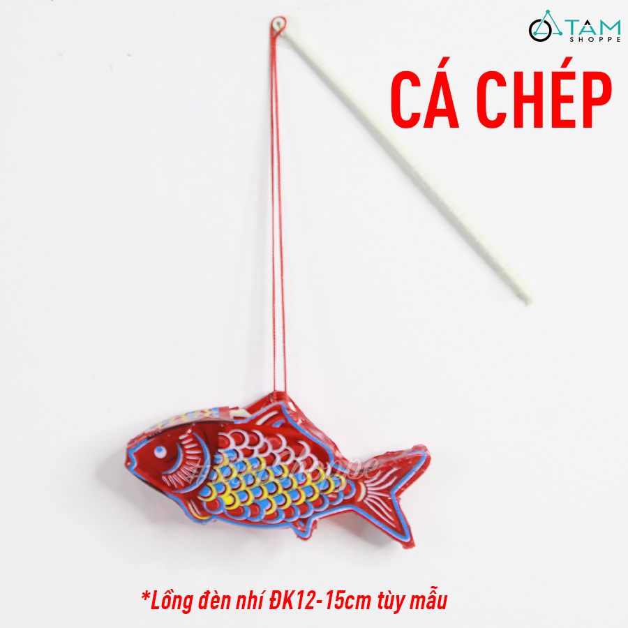 Lồng đèn giấy kiếng mini hình thú 13 kiểu ĐK15cm LDEN-KIENG-03