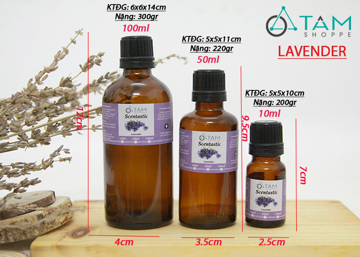 Tinh dầu oải hương (Lavender) SCENTASTIC