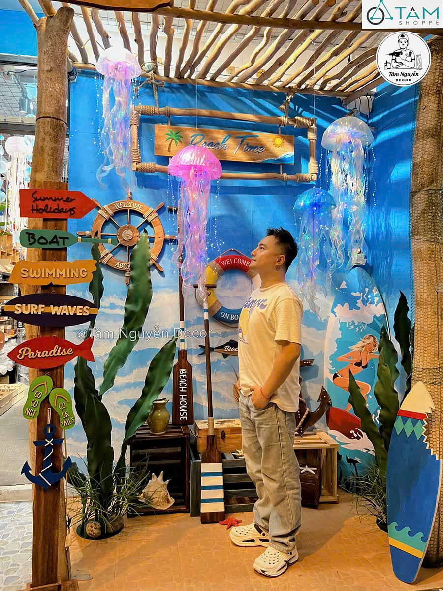 CONCEPT DECOR “BEACH TIME” - MANG CẢ ĐẠI DƯƠNG VỀ NHÀ